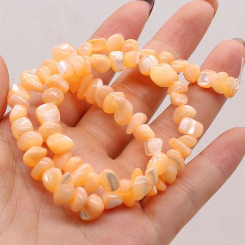 Perle De Coquillage Multicolore D'eau Douce Naturelle, Artisanat Fait À La Main, Collier, Bracelet De Cheville, Accessoires De Bijoux, Fabrication De Cadeaux Exquis