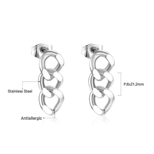 Luxusteel-Boucles D'oreilles Pendantes À Pampilles Longues Pour Femmes Et Filles, Boucles D'oreilles Géométriques Simples, Acier Inoxydable, Coquillage Noir, Bijoux Uniques, Tendance