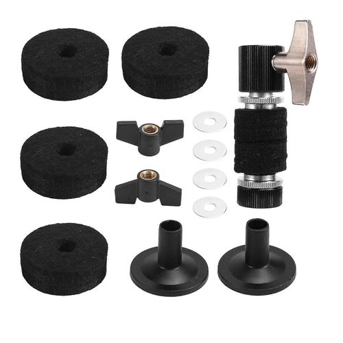 8mm Hi-Hat Cymbale Embrayage Protection Pad Feutre Pour Drummer Support De Tambour Pince Cymbale Hi-Hat Stands Accessoires