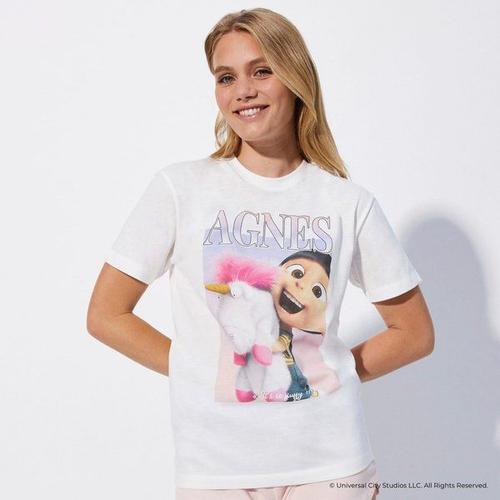 T-Shirt Imprimé Agnès De Moi, Moche Et Méchant - Xs