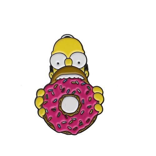 Broche Drôle De Bière Pour Hommes, Étoile Masculine, Chasseur De Planche À Roulettes, Sirène, Yeux Déformés, Rose Mat, Fesses Nues, Poisson Antarctique Long, Épingle Punk, Bijoux À La Mode