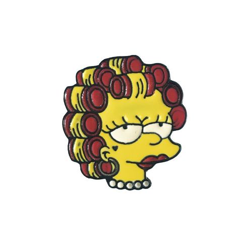 Broche Drôle De Bière Pour Hommes, Étoile Masculine, Chasseur De Planche À Roulettes, Sirène, Yeux Déformés, Rose Mat, Fesses Nues, Poisson Antarctique Long, Épingle Punk, Bijoux À La Mode