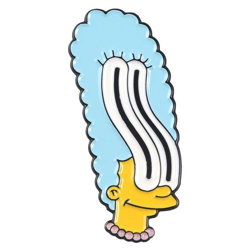 Broche Drôle De Bière Pour Hommes, Étoile Masculine, Chasseur De Planche À Roulettes, Sirène, Yeux Déformés, Rose Mat, Fesses Nues, Poisson Antarctique Long, Épingle Punk, Bijoux À La Mode