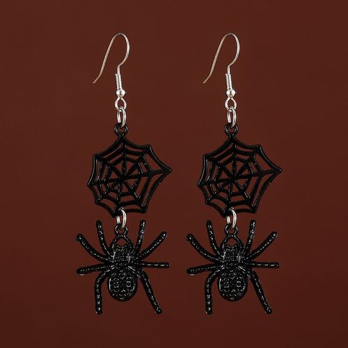 Boucles D'oreilles Gothiques Pour Femmes Et Filles, Boucles D'oreilles Creuses En Forme De Lune, En Forme D'os De Poisson Rouge, Pendentif Fait À La Main, 2022