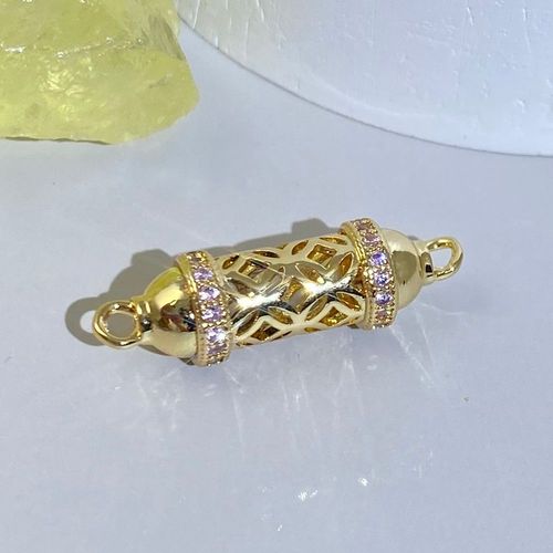 Breloques À Motif Bohème Pour Bijoux, Fournitures Exécutives, Pavé, Zcompris, Pendentif En Cristal Doré Pour Document, Bracelet, Collier À Faire Soi-Même