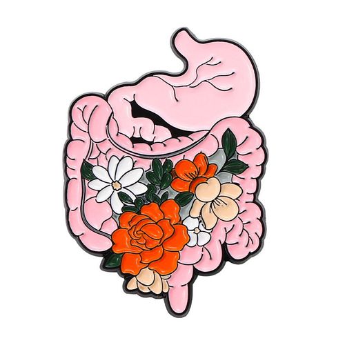 Broche En Émail Coeur Rose, Insigne Démon, Tête De Mort, Pierre Tombale Drôle, Épinglettes Punk, Cadeau De Bijoux, Salle Plus Lente, Goth, Sorcière, Mauvais ¿Il, Pizza