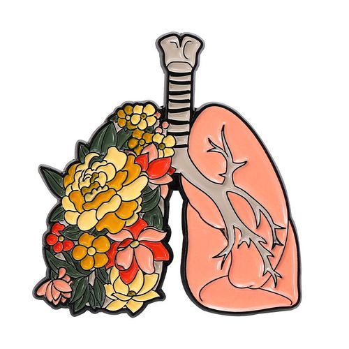 Broche En Émail Coeur Rose, Insigne Démon, Tête De Mort, Pierre Tombale Drôle, Épinglettes Punk, Cadeau De Bijoux, Salle Plus Lente, Goth, Sorcière, Mauvais ¿Il, Pizza