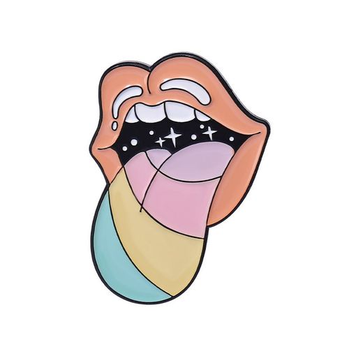 Broche En Émail Coeur Rose, Insigne Démon, Tête De Mort, Pierre Tombale Drôle, Épinglettes Punk, Cadeau De Bijoux, Salle Plus Lente, Goth, Sorcière, Mauvais ¿Il, Pizza