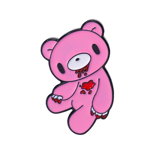 Broche En Émail Coeur Rose, Insigne Démon, Tête De Mort, Pierre Tombale Drôle, Épinglettes Punk, Cadeau De Bijoux, Salle Plus Lente, Goth, Sorcière, Mauvais ¿Il, Pizza
