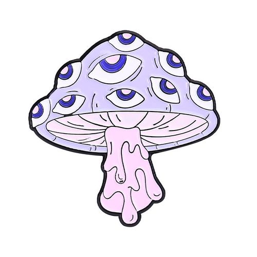 Broche En Émail Coeur Rose, Insigne Démon, Tête De Mort, Pierre Tombale Drôle, Épinglettes Punk, Cadeau De Bijoux, Salle Plus Lente, Goth, Sorcière, Mauvais ¿Il, Pizza