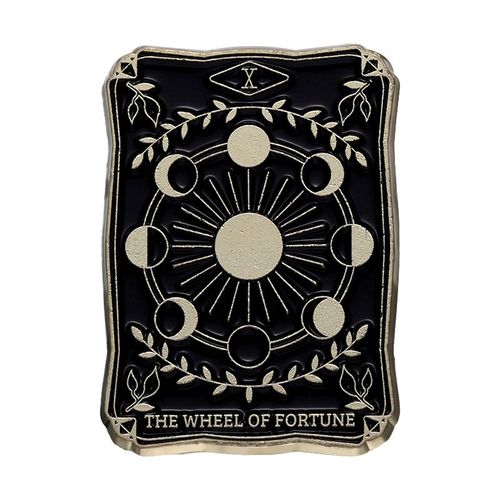 Broche De Tarot Gothique En Émail, Soleil, Croix, Lune, Épée, Corbeau, Modules De Chat Noir, Insigne En Métal, Épinglettes Punk, Accessoires De Bijoux