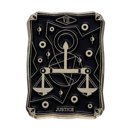 Broche De Tarot Gothique En Émail, Soleil, Croix, Lune, Épée, Corbeau, Modules De Chat Noir, Insigne En Métal, Épinglettes Punk, Accessoires De Bijoux