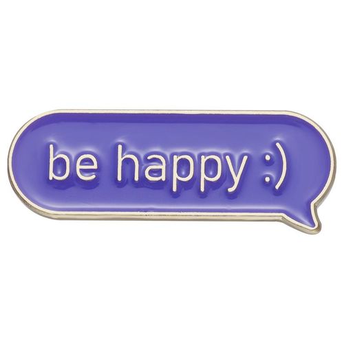 Broche En Émail Lettre Bonjour, Problème D'anlande, Meilleure Chimie, Bébé Des Années 90, Être Heureux, Badge En Métal, Épinglette Punk, Accessoire Bijoux, Cadeau
