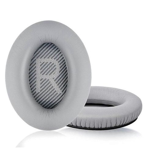 Coussinets de rechange pour casque QC35 QC35 II Pièces de réparation gris