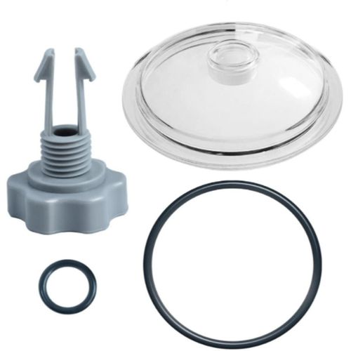 Pour SF80110-1 Couvercle de couvercle de piège à feuilles de piscine Pompe de filtre à sable Vanne à joint torique Couvercle de couverture de nettoyage de piscine