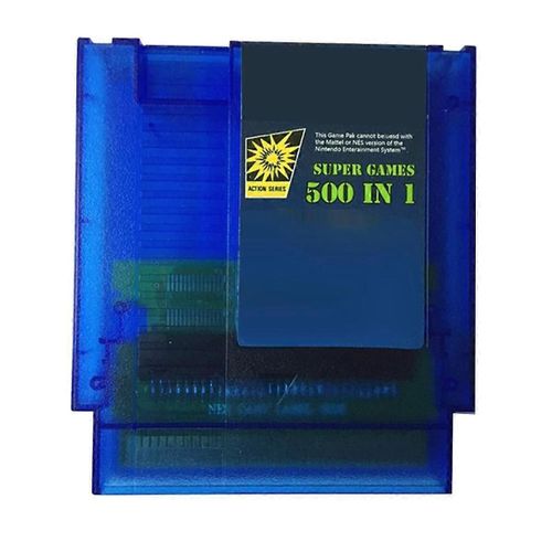 Jeu 500-En-1 Pour Console De Jeu Pour 1 2 3 6 7 8 Sansuu 1 2 3 4 5 Final Blood F1 Race,F