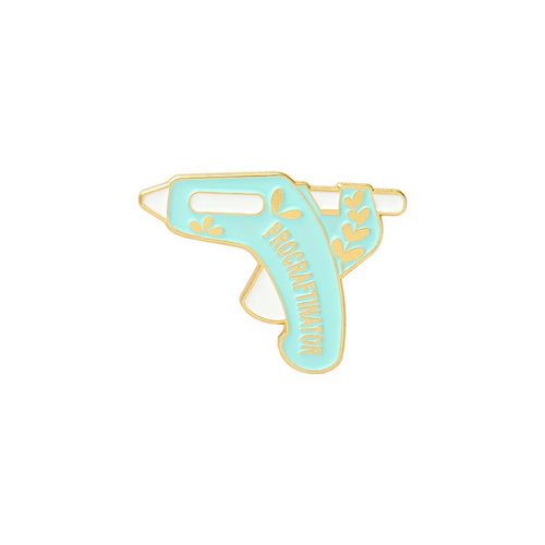 Broche En Émail D'imprimante De Dessin Animé, Insigne En Métal Mignon, Épinglettes Punk, Amour De L'appareil Photo Arc-En-Ciel, Machine À Coudre, Valise, Toilette, Cadeau De Bijoux
