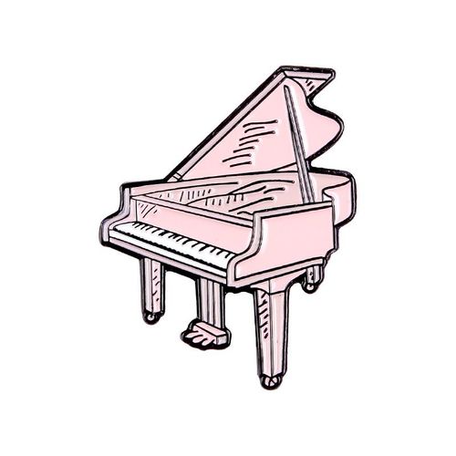 Broche En Émail D'imprimante De Dessin Animé, Insigne En Métal Mignon, Épinglettes Punk, Amour De L'appareil Photo Arc-En-Ciel, Machine À Coudre, Valise, Toilette, Cadeau De Bijoux