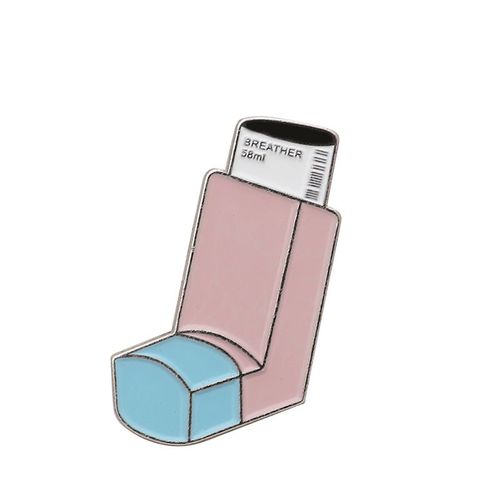 Broche En Émail D'imprimante De Dessin Animé, Insigne En Métal Mignon, Épinglettes Punk, Amour De L'appareil Photo Arc-En-Ciel, Machine À Coudre, Valise, Toilette, Cadeau De Bijoux