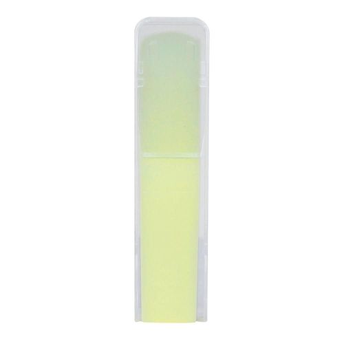 Saxophone Soprano N° 2.5 B Saxophone Bémol Résine Instrument De Musique Accessoires Saxophone Jaune