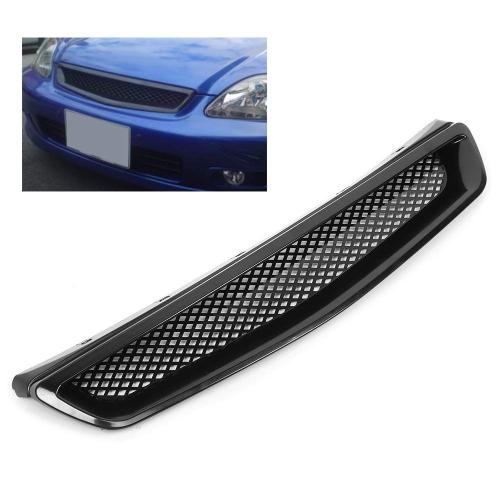 Grille Avant Ek Civic Pare-Chocs Civic 1999 Grilles Automobiles Grille De Calandre De Ot Avant Pour Ek Jdm Type R Style Fit Pour Civic 1999-2000