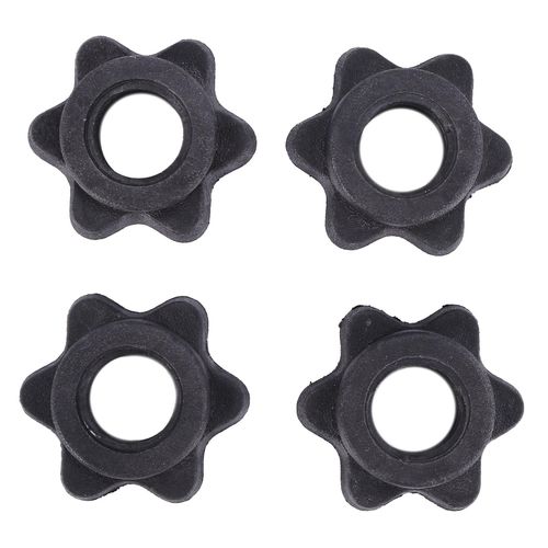 2 Paires D¿Écrous Hexagonaux D¿Haltères, Écrou De Tige D¿Haltère, Colliers Spinlock Pour Barres D¿Haltères Sports D¿Entraînement