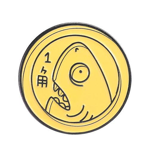 Broche D'animal De Mer Mignon, Pieuvre, Hippocampe, Baleine, Poignard, Requin, Poisson Gonflé, Méduse, Tortue, Insigne En Métal, Punk, Épinglettes, Bijoux, Cadeau