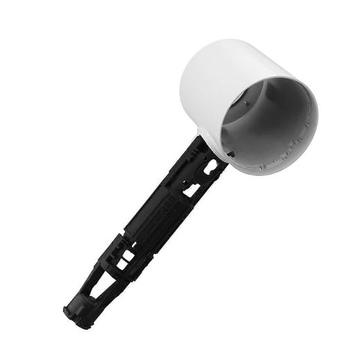 Convient pour le sèche-cheveux sans feuilles à grande vitesse, matériau de couverture de coque en plastique, pièces de réparation ménagères, buse, blanc