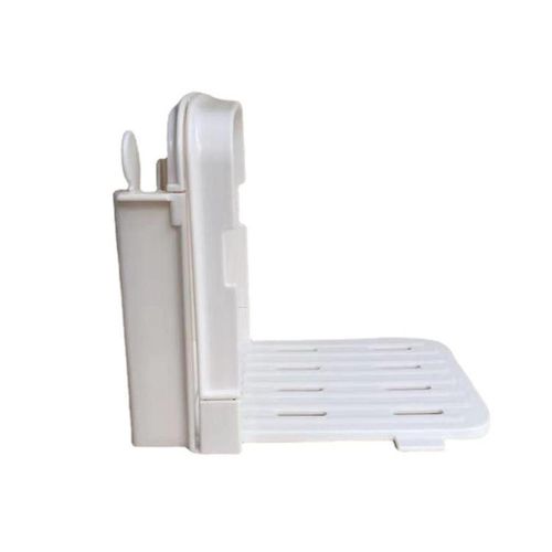 Coupe-pain pour pain fait maison, trancheuse à pain en plastique pliable, guide de coupe de pain compact, coupe-pain