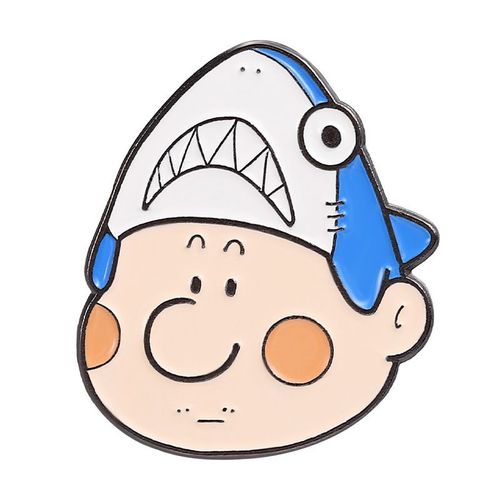 Broche D'animal De Mer Mignon, Pieuvre, Hippocampe, Baleine, Poignard, Requin, Poisson Gonflé, Méduse, Tortue, Insigne En Métal, Punk, Épinglettes, Bijoux, Cadeau