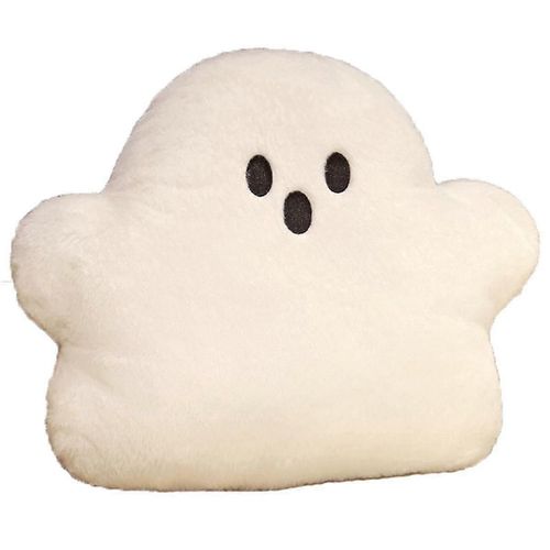 Peluche Mignon Blanc Nuage Fantôme Poupée Halloween Coussin Cadeau Pour Enfants Poupée Maison Chambre Chaise Décoration L
