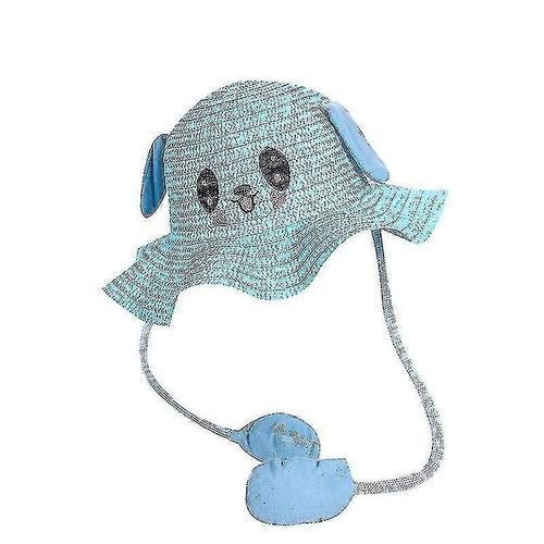 Chapeau D¿Été Lapin Pour Enfants Avec Oreilles Mobiles