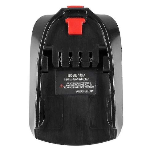 Adaptateur Convertisseur Bosb18c Utiliser Compatible Bosch 18v Li-ion Batterie Bat618