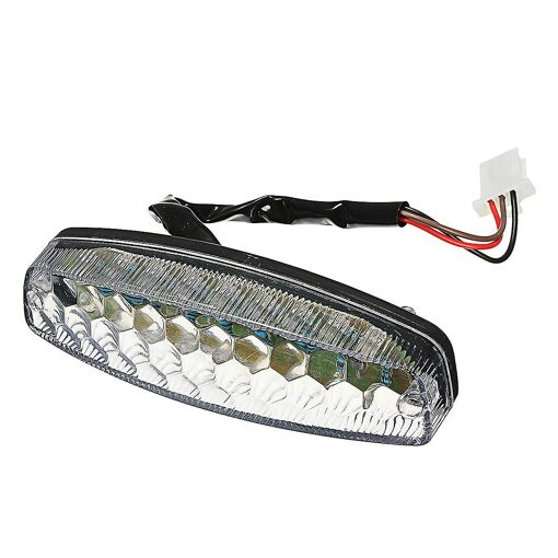 Moto Led Feu Arrière Arrière Feu Arrière Feu De Frein Pour Chinois ...