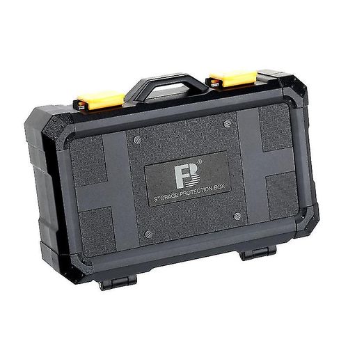 Feng Standard Scb08 Batterie de caméra Sd Cf Carte mémoire Boîte de stockage Boîte de protection Anti-pression Caméra Batterie Box Card Box