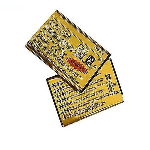 1 Pièce Ctr-003 Compatible Avec La Batterie De Manette De Jeu Nintendo Switch Pro 3ds New2ds