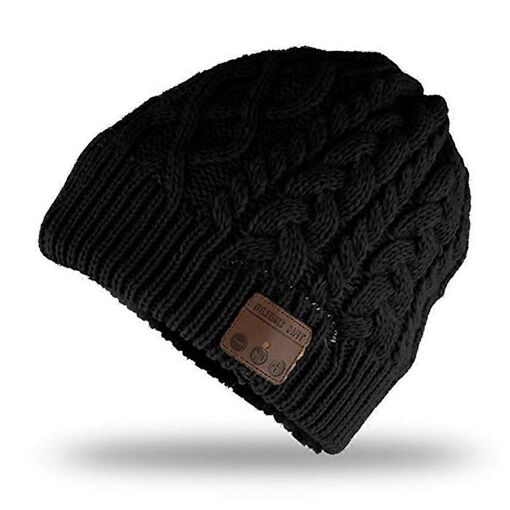 Sans fil chapeau hommes femmes casque musique chapeau d'hiver casqu...