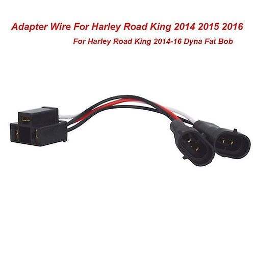 Moto 7 Pouces Rond Led Phare Pour Harley Softail Touring Ultra Classic Electra Street Glide Road King Yamaha Lampe Frontale