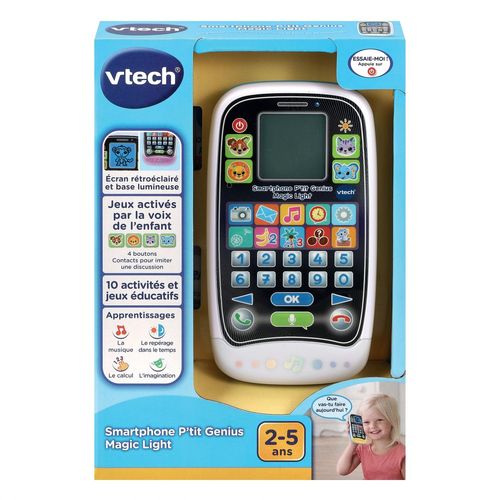 Jouets Electroniques Educatifs Smartphone P'tit Genius Magic Light