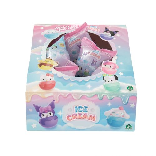 Hello Kitty Hello Kitty - Personnage De 4 Cm - Asst - Série : Ice Cream