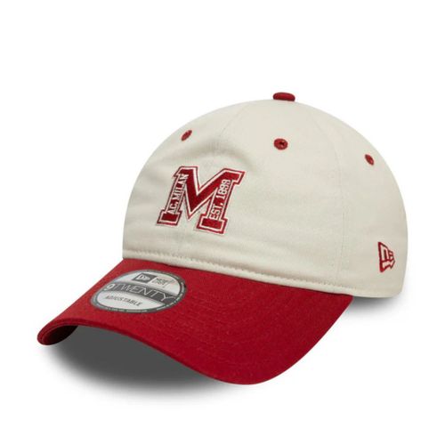 Casquette 9twenty Contrast Visor Ac Milan Beige Taille Unique Adulte