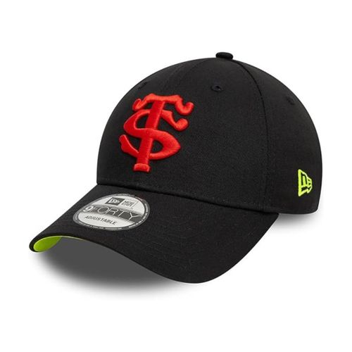Casquette 9forty Stade Toulousain Rugby Officiel Logo Rouge Noir Taille Unique Adulte