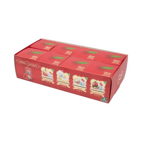 Hello Kitty Hello Kitty - Mini Box Avec Personnage De 4,5 Cm - Asst - Série : Big Apple Workshop