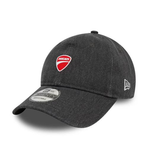 Casquette 9twenty Adjustable Ducati Motor Logo Noir Taille Unique Adulte