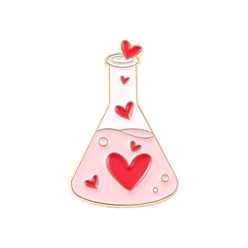 Broche En Émail D'art Scientifique Créatif, Tube À Essai, Microscope À Adn, Formule Chimique, Badge En Métal, Épinglettes Punk, Cadeau De Bijoux Chimiques