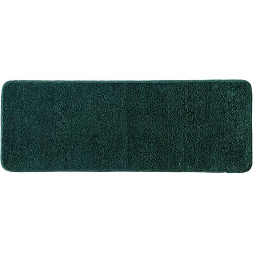 Tapis De Toilette Antid¿¿rapant Tapis Absorbant Tapis Moelleux Microfibre Forme De U Gris Fonc¿¿ 50X50Cm