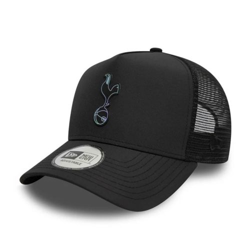 Casquette 9forty E-Frame Trucker Epl Iridescent Tottenham Hotspur Fc Noir Taille Unique Adulte