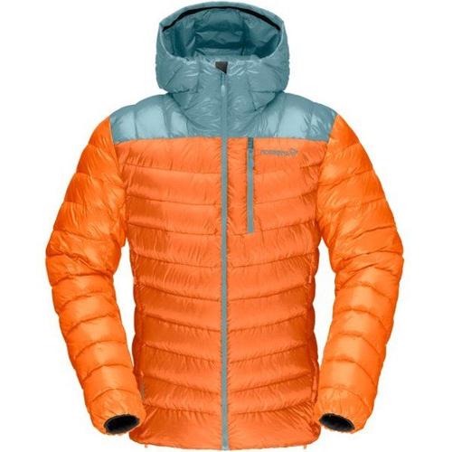 Lyngen Down850 Hood Doudoune Taille Xl, Orange