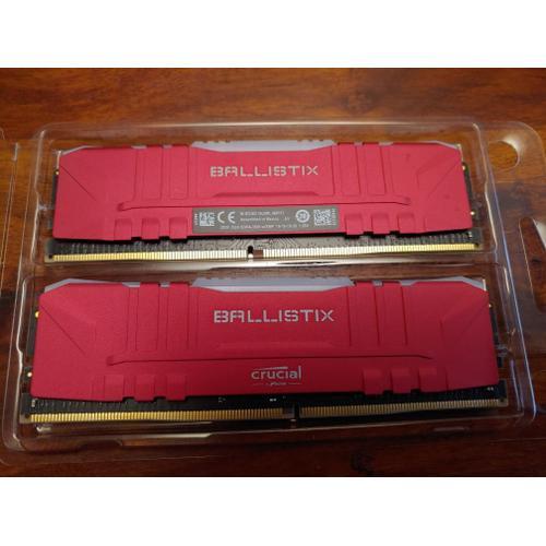 BARRETTES MEMOIRE BALLISTIX 3600 BL8G36C16U4RL