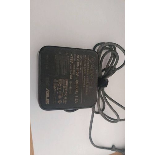 ASUS - Adaptateur secteur - CA 100-240 V - 90 Watt - pour ASUSPRO ADVANCED B43V; B53V; ZENBOOK Touch U500VZ; ZENBOOK UX51VZ